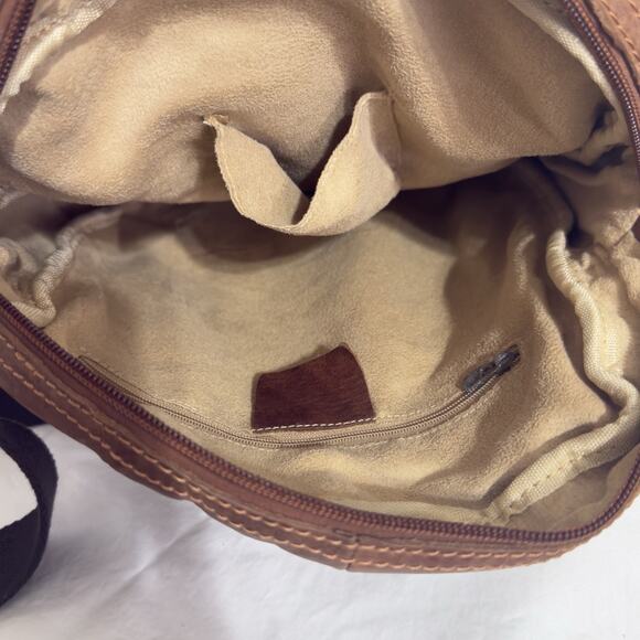 Vintage Brown Leather Crossbody Messenger Bag – Style Unisex’s - Picture 10 of 12